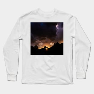 After the Purple Storm Long Sleeve T-Shirt